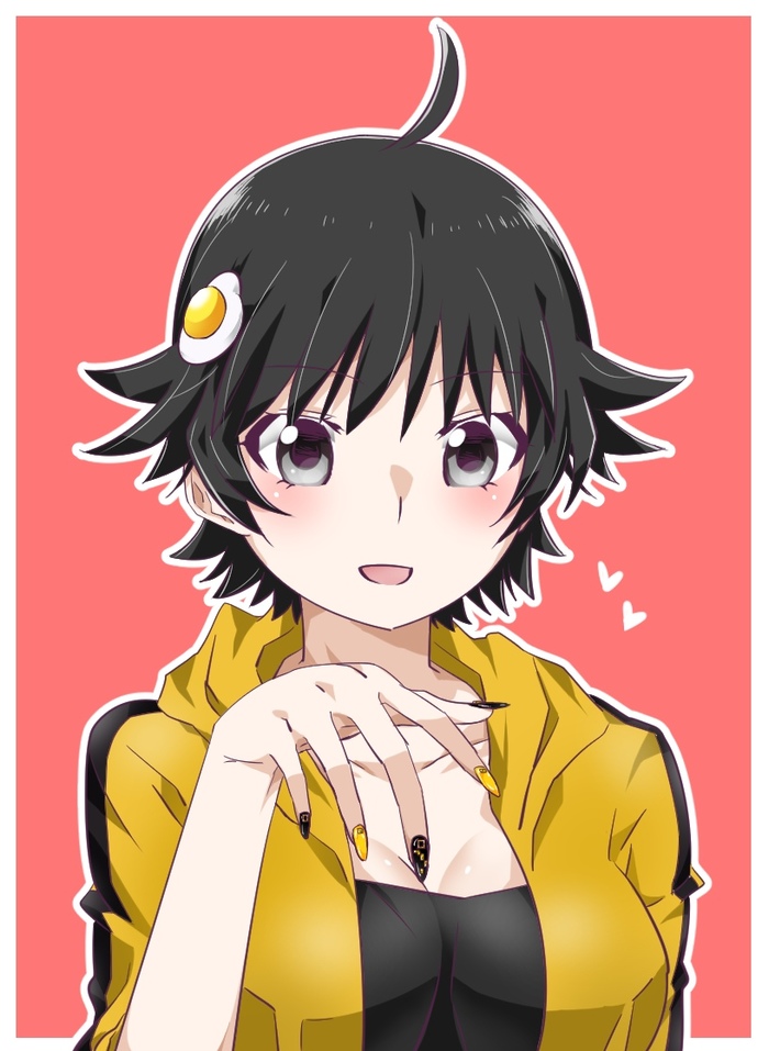 Какие коготочки)