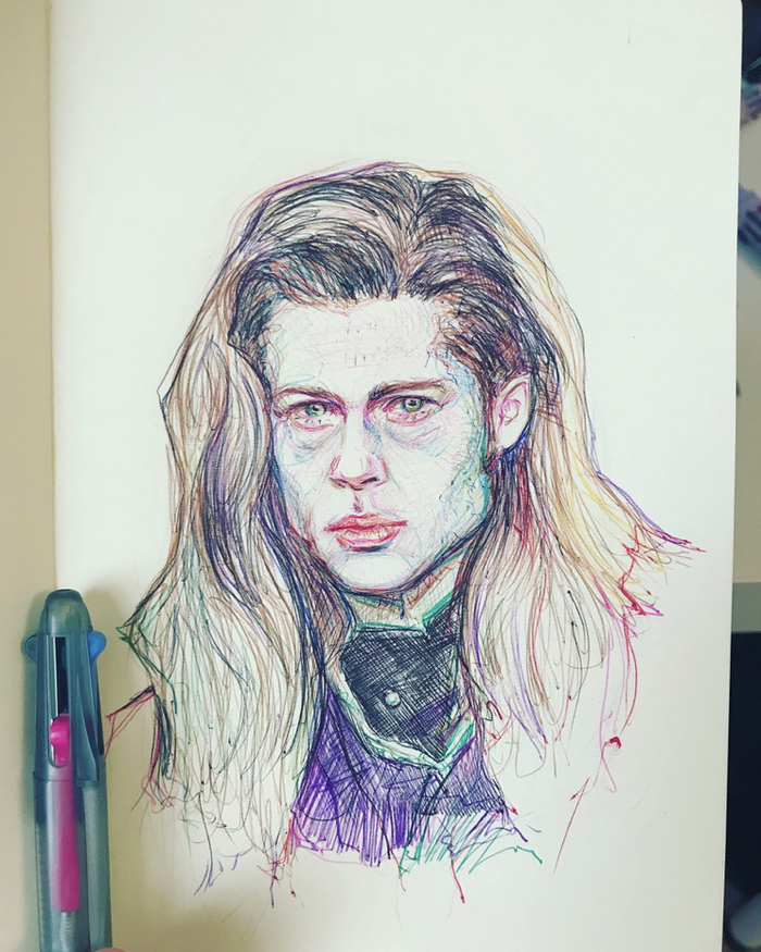 Мои недавние скетчи | Пикабу