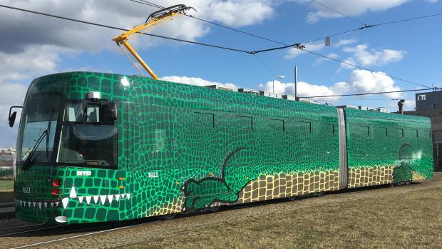 Meanwhile in the Czech Republic - My, Czech, Brno, Tram, The Dragon