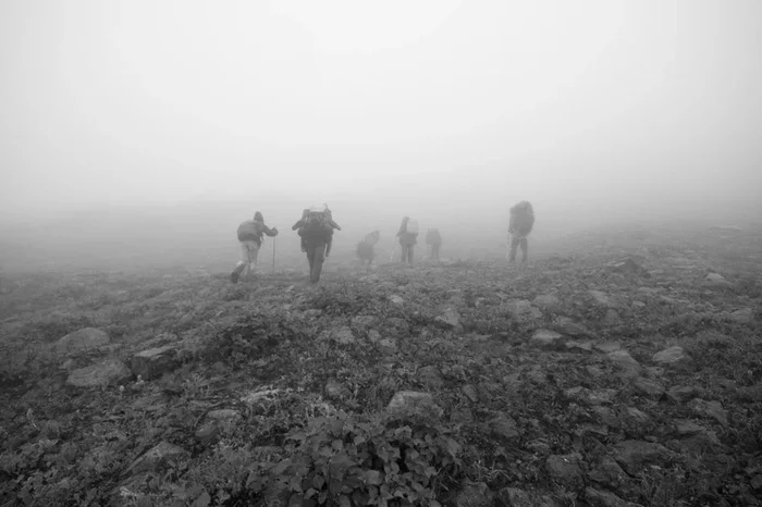 Fog (Chapter 9 Heart of Ice) - My, The mountains, Lost, Pass, Travels, friendship, Hike, Relationship, Danger, Longpost