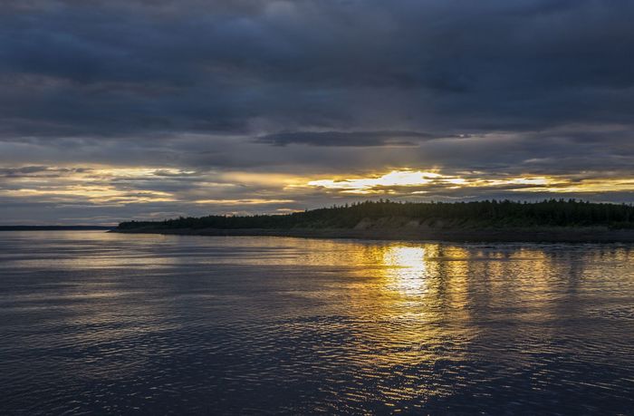 Krasnoyarsk - Norilsk. Part of the contract - My, Yenisei, Motor ship, Longpost