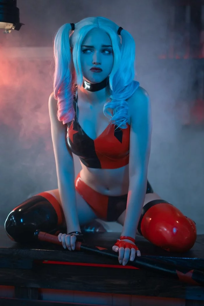 Cosplay Harley Quinn by Sasha Holland - The photo, Girls, Dc comics, Harley quinn, Cosplay, Sasha Holland