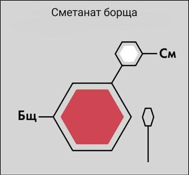 Вкусные тривиальные названия или омномном по-химически) - Борщ, Омномном