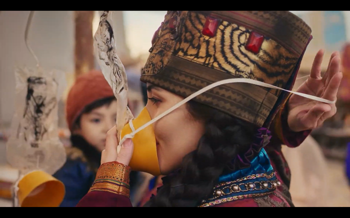 Оригинальное видео с инструкцией по безопасности от Uzbekistan Airways ...