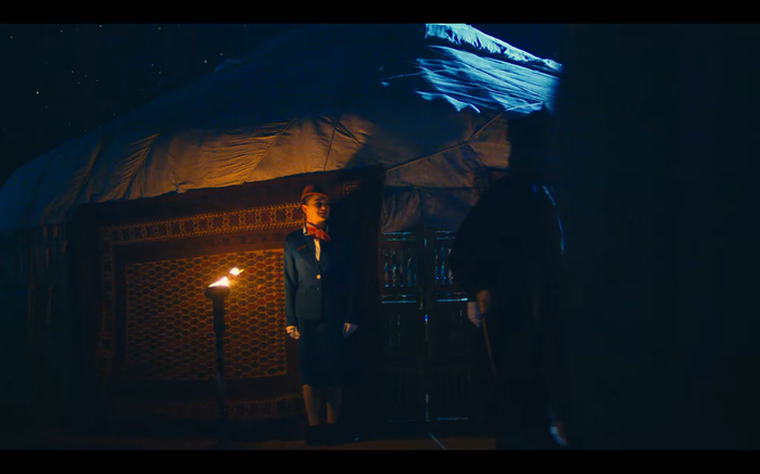 Оригинальное видео с инструкцией по безопасности от Uzbekistan Airways ...