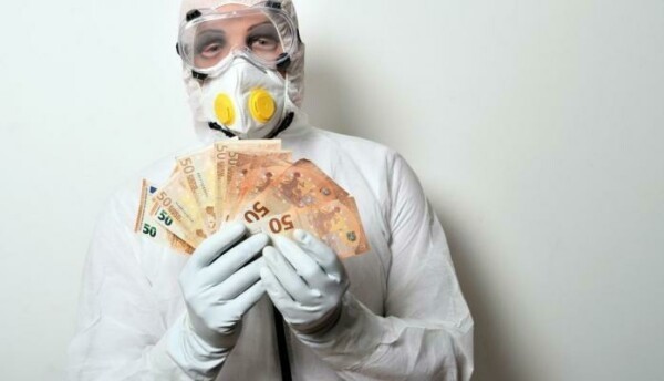 An entrepreneur from Kazan earned over 500 thousand rubles from coronavirus from eBay - Coronavirus, Businessman, Hype