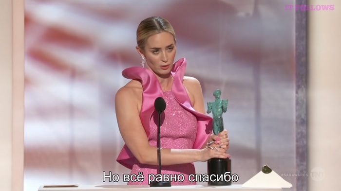 Эмили Блант благодарит своего мужа за роль Эмили Блант, Актеры и актрисы, Знаменитости, Раскадровка, Длиннопост, Режиссер, Джон Красински, Тихое место фильм