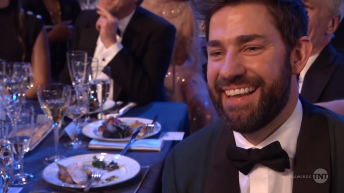 Эмили Блант благодарит своего мужа за роль Эмили Блант, Актеры и актрисы, Знаменитости, Раскадровка, Длиннопост, Режиссер, Джон Красински, Тихое место фильм