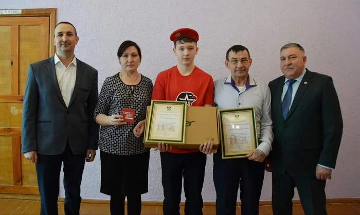 В Татарстане школьник спас из горящего дома мужчину - Спасение, Татарстан, Школьники, Пожар, Длиннопост