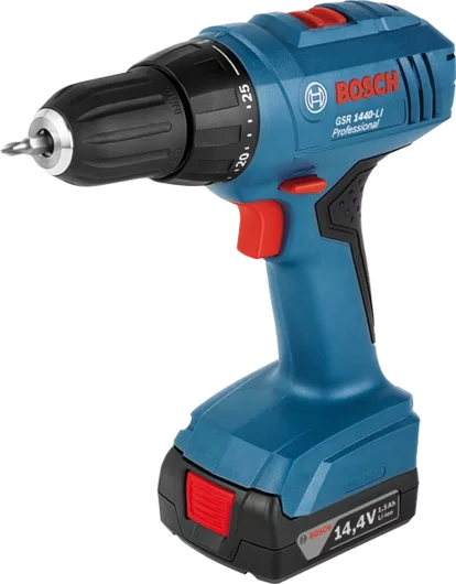 Обзор шуроповёрта BOSCH GSR 1440-Li - Моё, Bosch, Шуруповерт, Литий-Ионные аккумуляторы, 2020