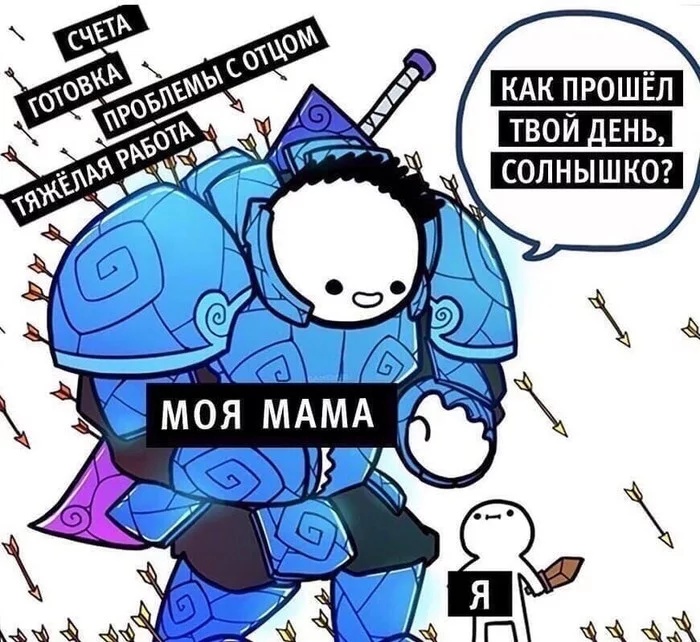 Mother - Mum, Picture with text