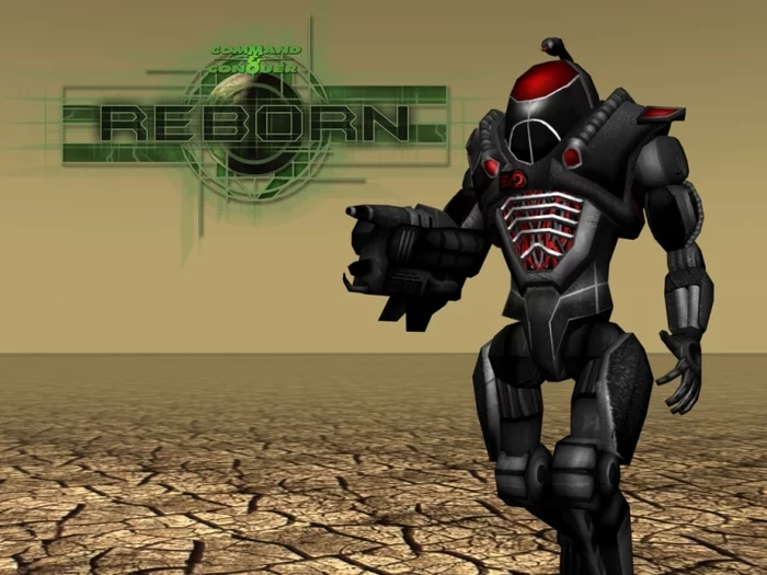 Tiberian Sun Reborn = Renegade + Tibsun - My, Command & Conquer, Renegade, Fashion, Gathering, Tiberian Sun, Shooter, FPS, Video, Longpost