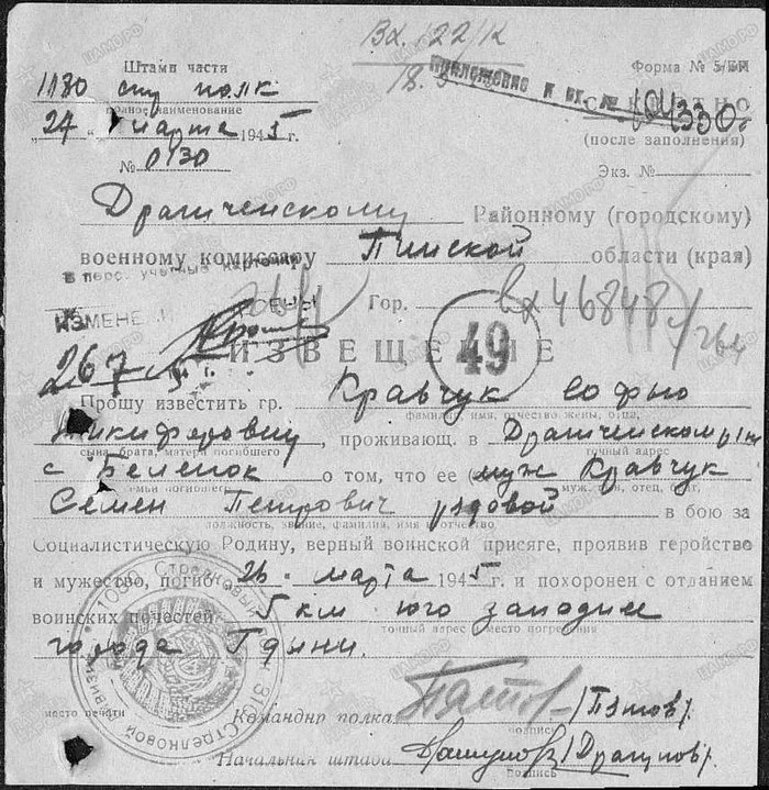 How many questions haven't been asked? - My, War, The Great Patriotic War, May 9 - Victory Day, Longpost, Series Stories about the police