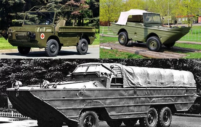 3 Soviet amphibians that few people remember (8 photos) - Amphibian, Auto, the USSR, Automotive industry, Longpost