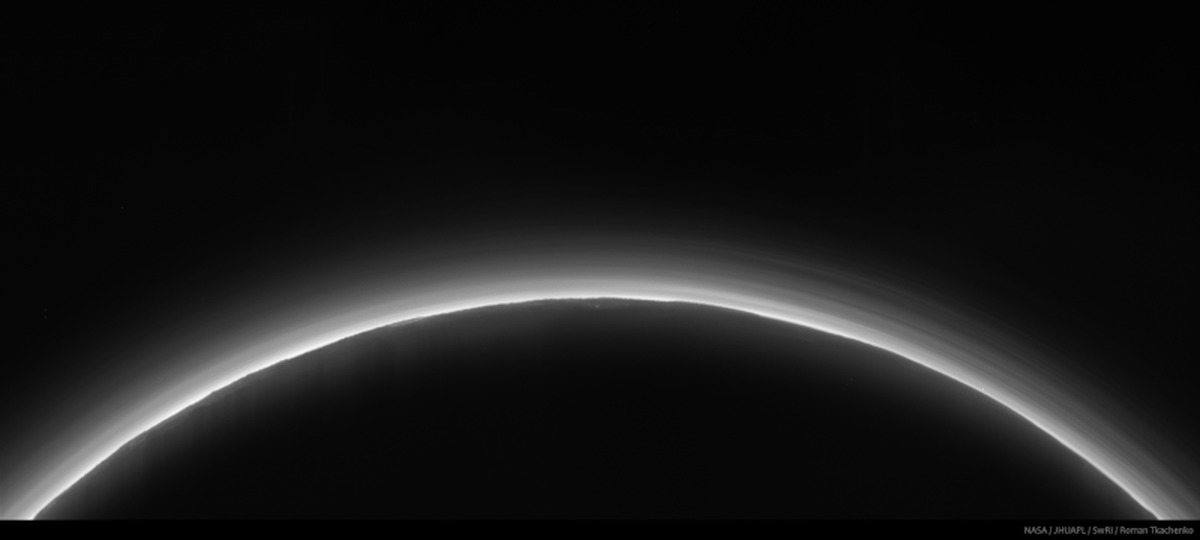 TWILIGHT PLUTO - Space, Astronomy, Pluto, NASA, New horizons, solar system, GIF