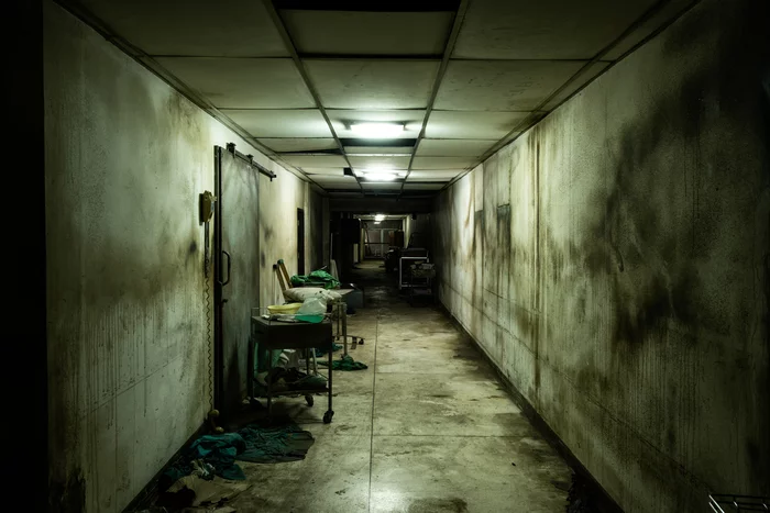 Hospital - My, Author's story, Story, Popadantsy, Horror, Fear, Oddities, Anomaly, Parallel universe, Longpost