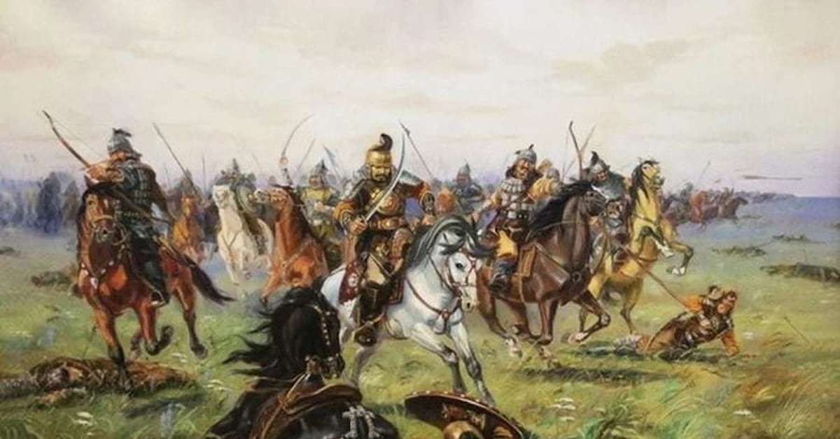 Казахские батыры картинки