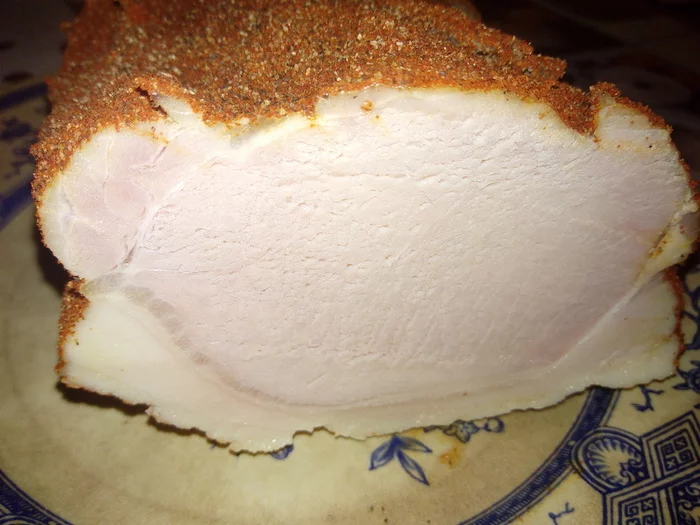 Ветчина варёная 2х5 минут Мясо, Ветчина, Рецепт, Кулинария, Колбаса5000, Длиннопост