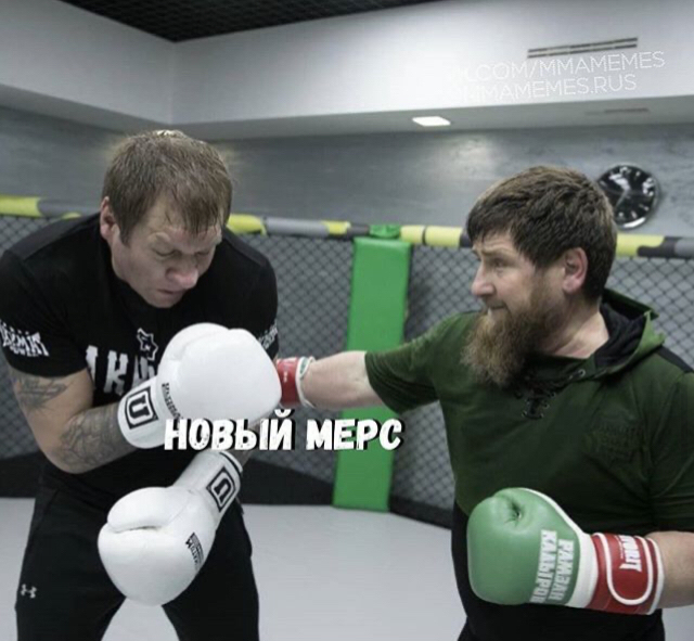 Briefly about the sparring between Emelianenko and Kadyrov - Emelianenko, Alexander Emelianenko, Ramzan Kadyrov, Longpost