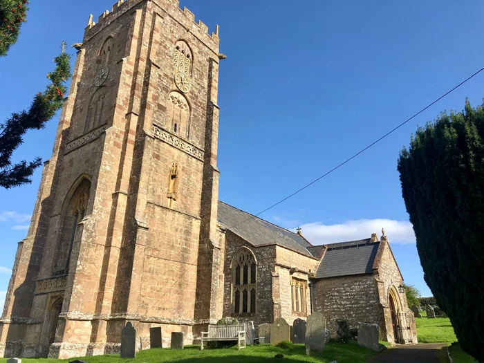 Photo tour of St. Andrew's Church, Old Cleeve, Somerset, England (Old Cleeve St. Andrews church) - My, The photo, England, , Church of England, Middle Ages, Longpost