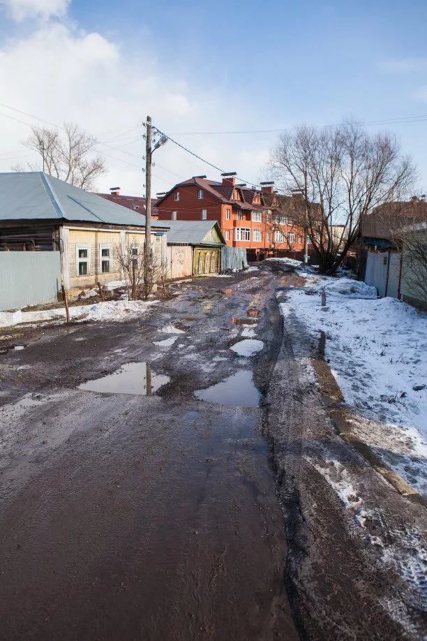 How to landscape a street for free without registration or SMS - My, Road, Russian roads, Life hack, Officials, Prosecutor's office, Law, Pit, Longpost