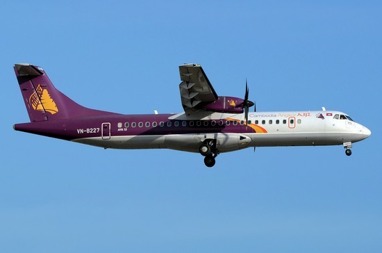 Авиакомпания Cambodia Angkor Air (рус. «Камбоджа Ангкор Эйр»)) - Моё, Вьетнам, Камбоджа, Atr-72, Пномпень, Видео, Длиннопост, Город Хошимин