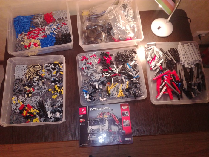 King 90005,   Lepin 20005,   Lego 42043 LEGO, LEGO Technic, Lepin, , 