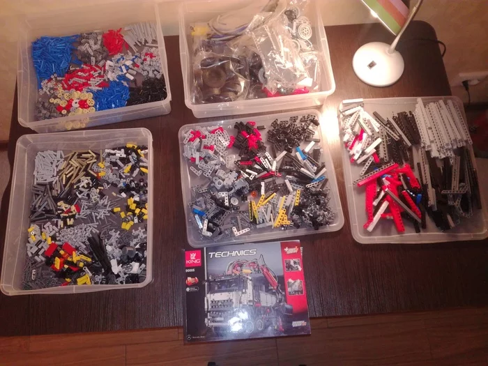 King 90005, aka Lepin 20005, aka Lego 42043 - My, Lego, Lego technic, Lepin, King, Longpost