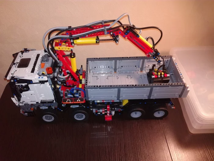 King 90005, aka Lepin 20005, aka Lego 42043 - My, Lego, Lego technic, Lepin, King, Longpost