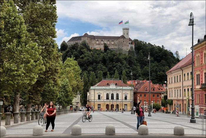 Photowalk: Ljubljana, Slovenia #2 - My, Photobritish, Travels, sights, Slovenia, Ljubljana, Architecture, Town, The photo, Longpost