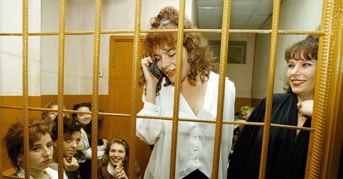 Фотографии 90 Х Годов России