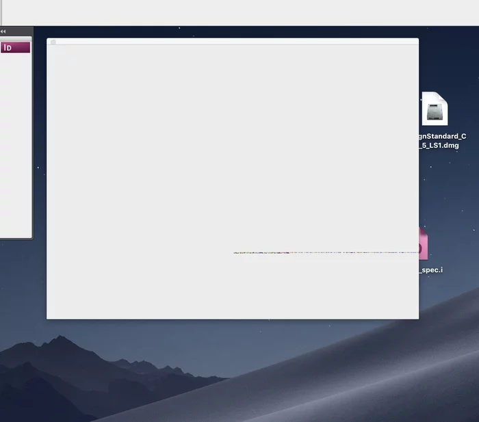 InDesign CS3 on MacOS Mojave - I ask for help from the respected community - My, Indesign, Mac os, Problem