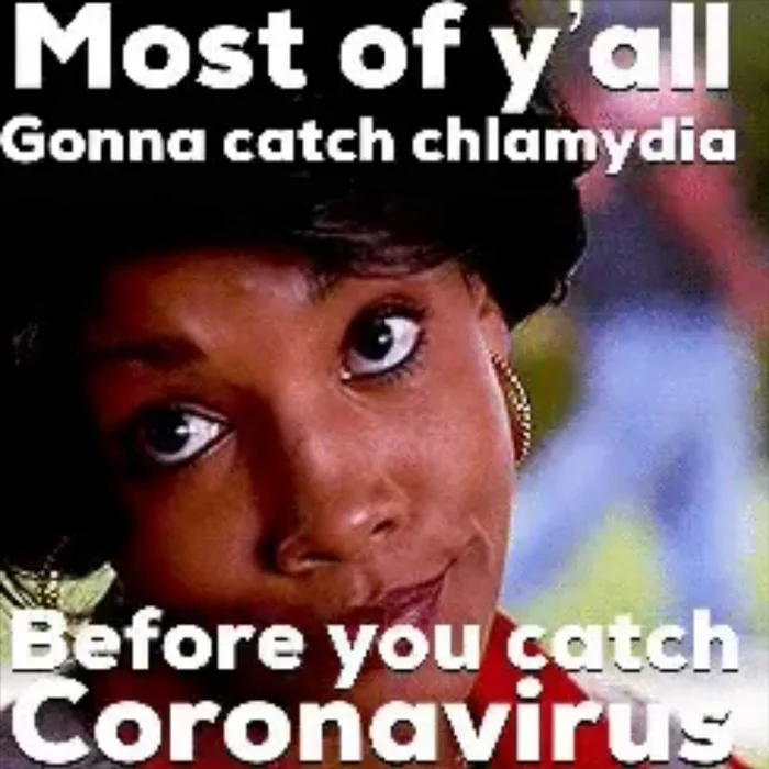 Most of you are more likely to get chlamydia than coronavirus - Coronavirus, Chlamydia, Disease, Reddit