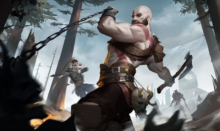    , -, , God of War, , , Zhong Yang