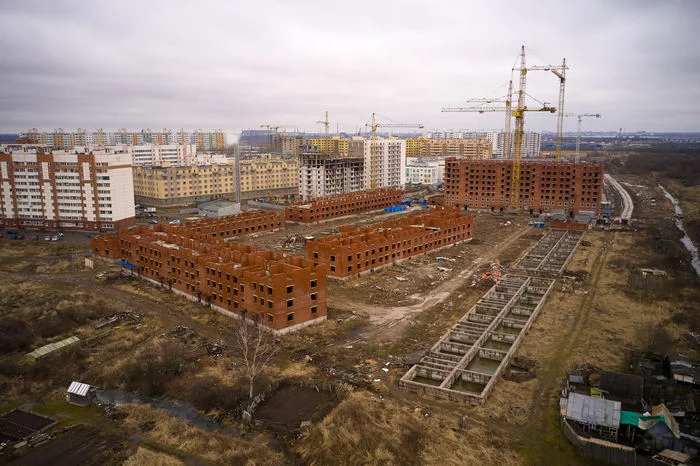 LCD Option (not an option) - Saint Petersburg, Shushary, Lensovet Theatre of St. Petersburg, Long-term construction, Residential complex, Deceived real estate investors, Video, Longpost