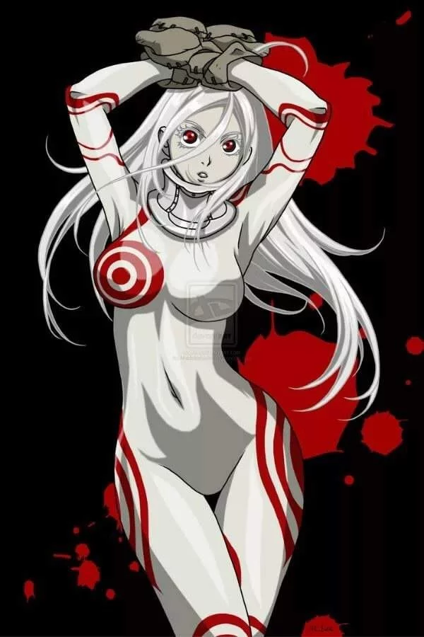 Post #7268593 - Anime, Anime art, Deadman Wonderland, Shiro (Deadman Wonderland)