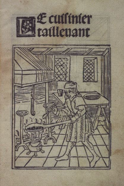 Personalities of the cuisine of the Middle Ages and Early Modern times-1 - My, Story, Kitchen, Middle Ages, France, Manuscript, Longpost