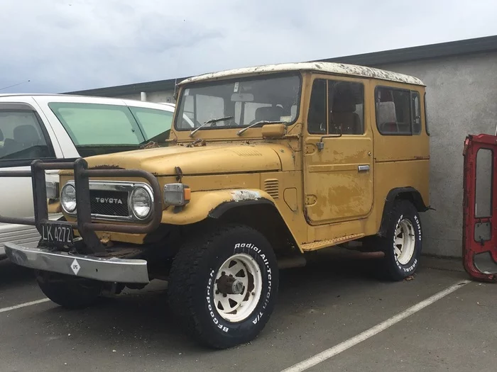 Старый солдат Toyota Land Cruiser (J40) - Моё, Toyota Land Cruiser, Автомобильная классика, Японский автопром, Длиннопост