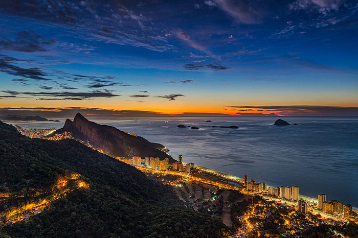 Бразилия. Город Рио-де-Жанейро