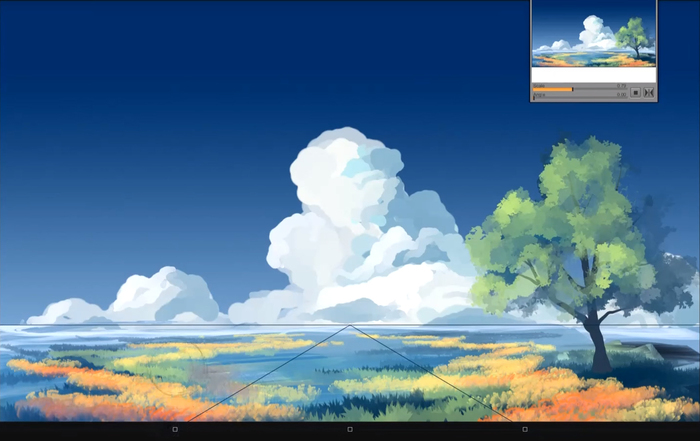 Редизайн Paint Tool SAI Ui, Графический дизайн, SAI, Photoshop, Рисование, Длиннопост