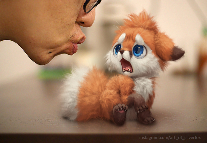 Лисы тоже бояться коронавируса