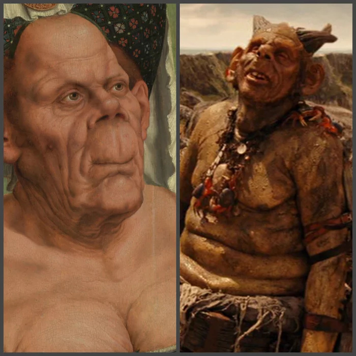 Similarities - My, Hellboy 2, Golden Army, Secrets of Life, Shame