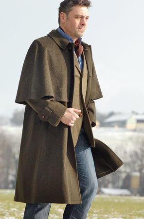 In the world of things. Hubertus coat - My, Scaffold, Cloth, Fancy clothes, Coat, Switzerland, Longpost