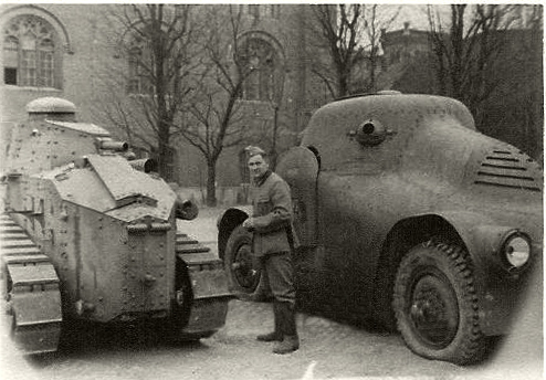 Forgotten weapons. Tank Renault-FT Part 1 - My, The Second World War, Longpost, The photo