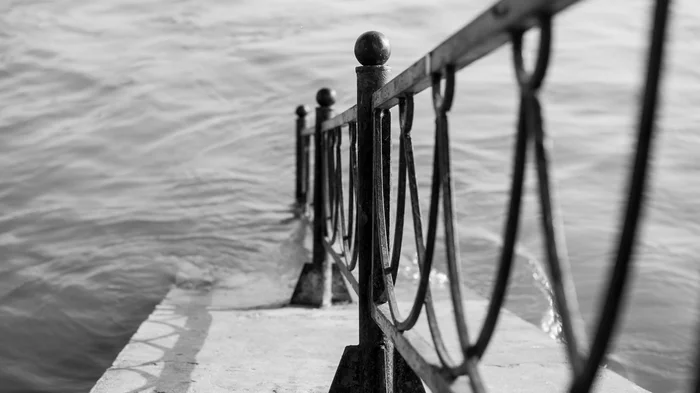 Fence - My, Astrakhan, The photo, Nikon d3000, Nikkor 35mm 18G