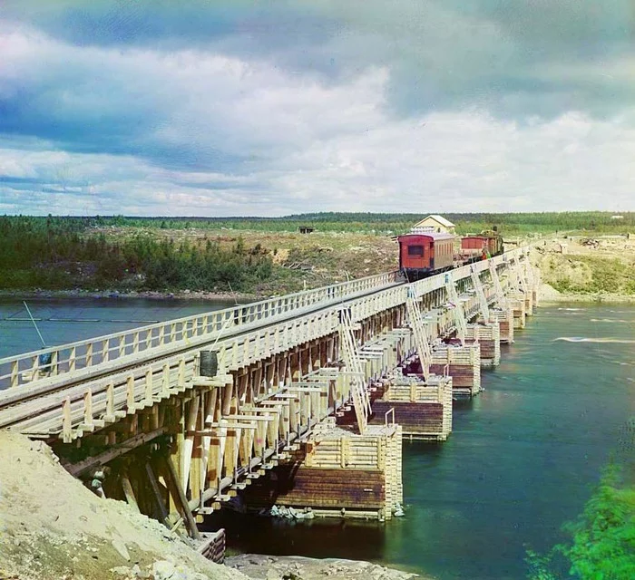 History of the construction of the Murmansk railway - Murmansk, Российская империя, Goarctic ru, Railway, Longpost