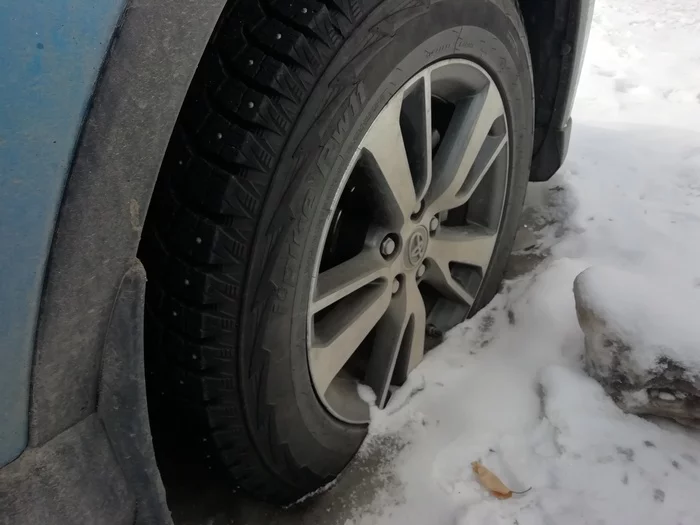 Parked in a puddle - My, Auto, Examples, Longpost