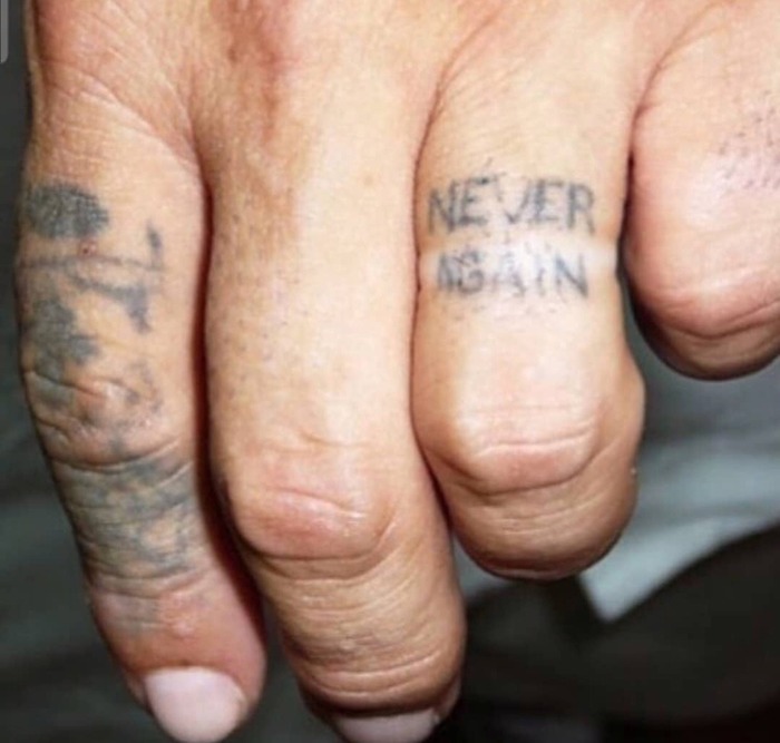 Never again is what you swore the time before...