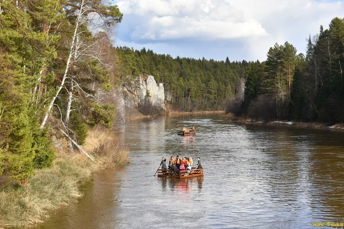 Spring, Ural, Chusovaya. Sale of tickets for May holidays from Moscow to Yekaterinburg for 6.5 thousand rubles in both directions is open - My, Ural, Yekaterinburg, Travel planning, May, Video, Longpost