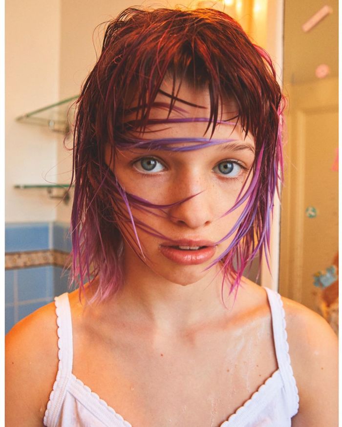 Дочку Миллы Йовович вам в ленту!